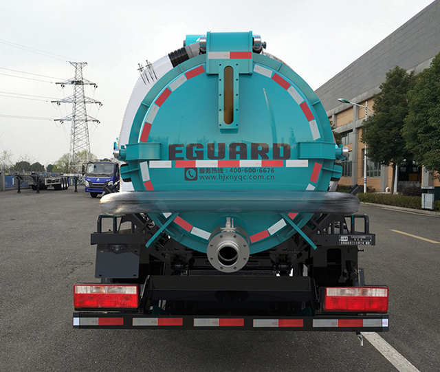 合加牌HJK5070GXW6EQ吸污車公告圖片