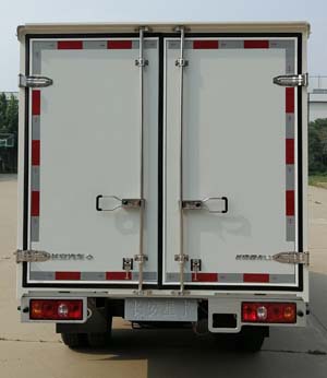 長(zhǎng)安牌SC5032XXYDBAB6廂式運(yùn)輸車公告圖片