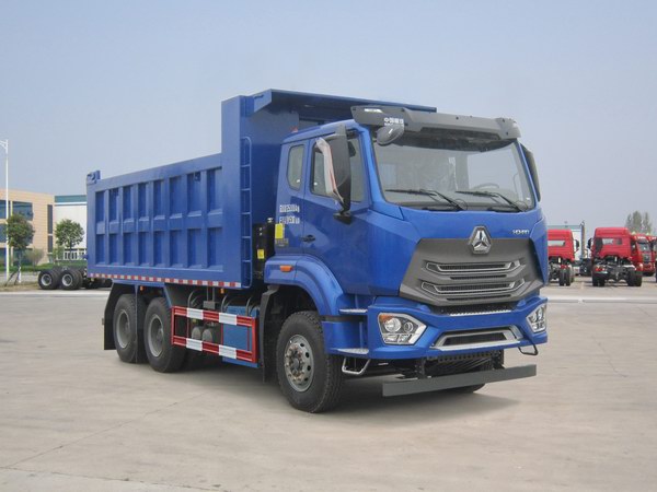 豪瀚牌ZZ5255ZLJV4346F1自卸式垃圾车