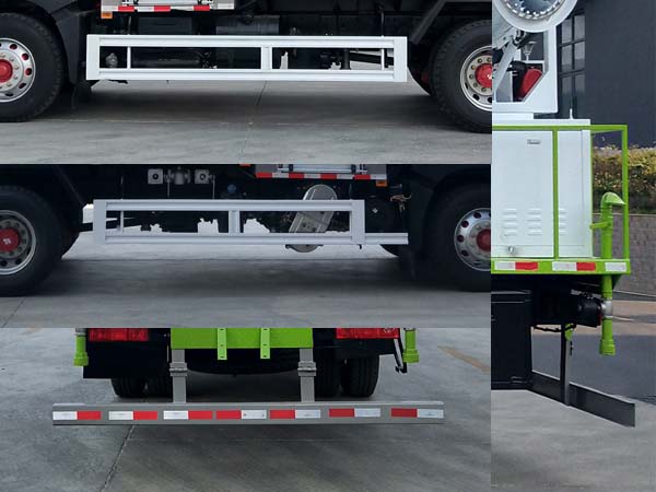 專致牌YZZ5185TDY6多功能抑塵車公告圖片