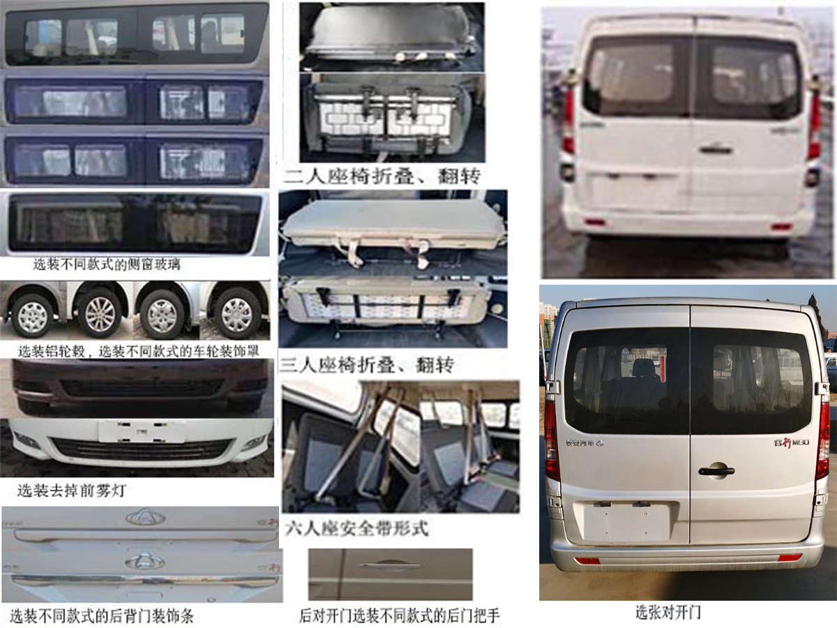 长安牌SC6520AAC6多用途乘用车公告图片