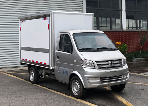 東風(fēng)牌DXK5020XYK1H7翼開(kāi)啟廂式車公告圖片