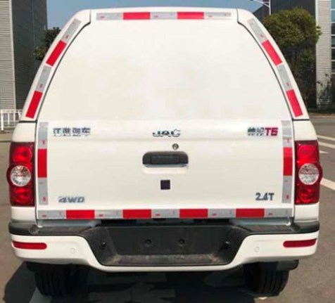 江淮牌HFC5037XXYDELSS廂式運(yùn)輸車公告圖片