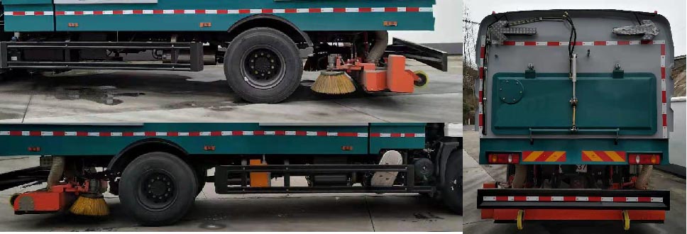 華通牌HCQ5180TXCDF6吸塵車公告圖片