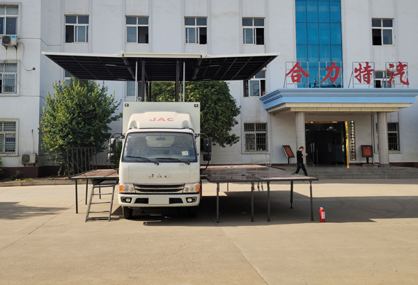 神狐牌HLQ5040XWTH6舞臺車公告圖片