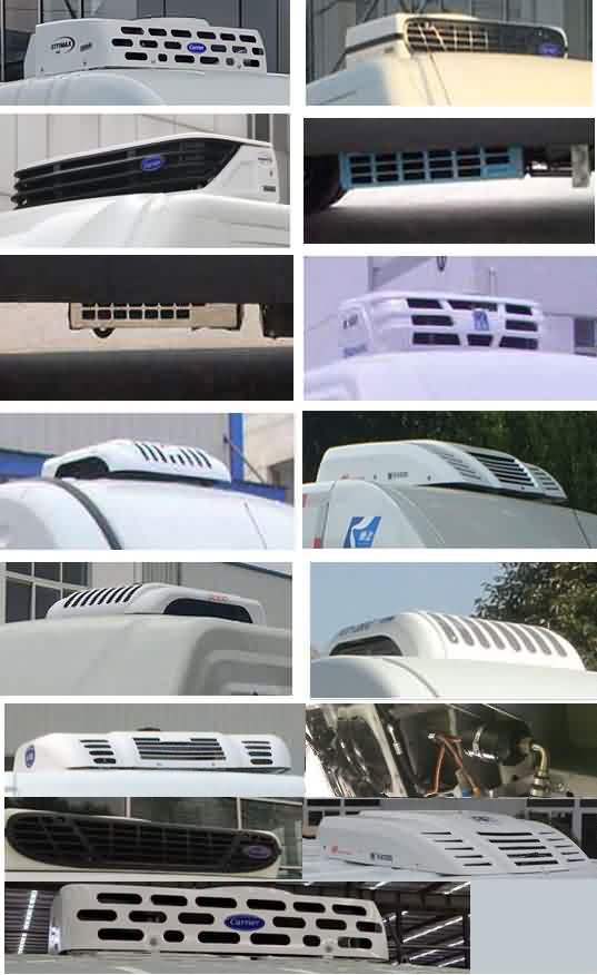 江特牌JDF5040XLCJ6冷藏車公告圖片