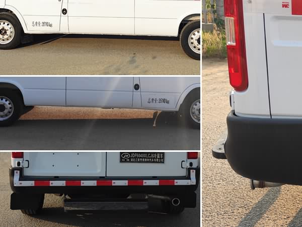 江特牌JDF5040XLCJ6冷藏車公告圖片