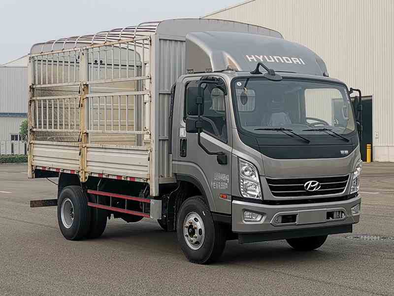 現(xiàn)代牌CHM5040CCYQDA33T倉柵式運(yùn)輸車公告圖片