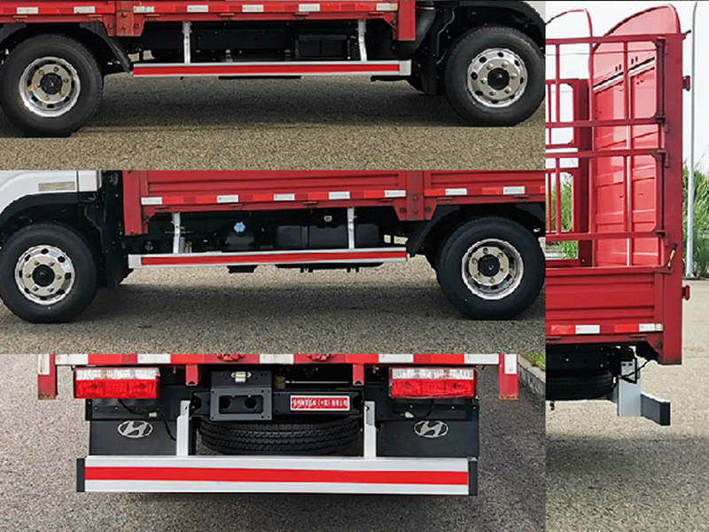 現(xiàn)代牌CHM5040CCYQDA33T倉柵式運(yùn)輸車公告圖片