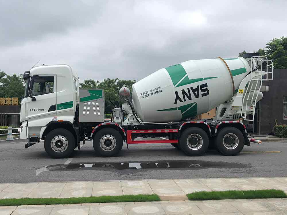 三一牌SYM5316GJB2BEV純電動(dòng)混凝土攪拌運(yùn)輸車公告圖片