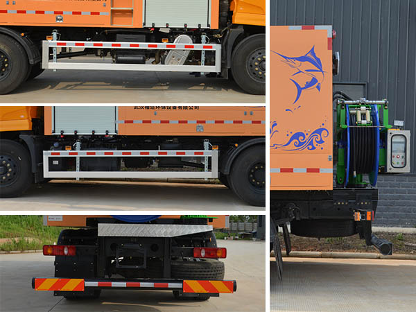 楷邇牌CEH5181GQX清洗車公告圖片