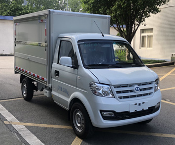 瑞馳牌CRC5030XYKDC-BEV純電動翼開啟廂式車公告圖片