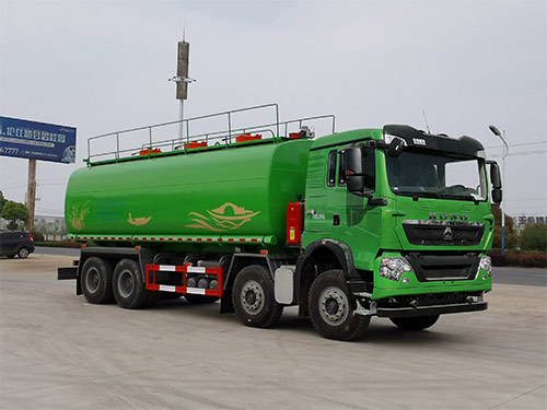 華威馳樂(lè)牌SGZ5311ZWXZZ6TX污泥自卸車(chē)公告圖片
