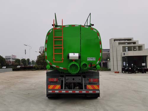 華威馳樂(lè)牌SGZ5311ZWXZZ6TX污泥自卸車(chē)公告圖片