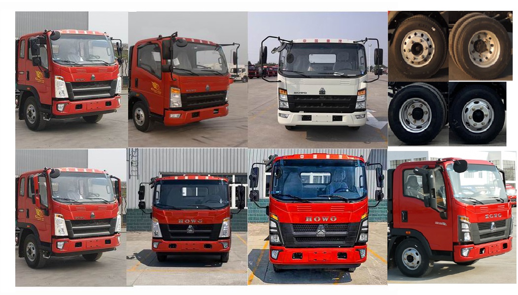 豪沃牌ZZ5047ZKXH3315F145車廂可卸式汽車公告圖片