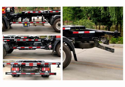 豪沃牌ZZ5047ZKXH3315F145車廂可卸式汽車公告圖片