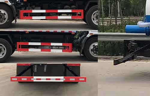 帝宏牌YTH5120GXE6EQ吸糞車公告圖片