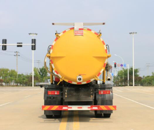 凱力風牌KLF5181GXWE6吸污車公告圖片