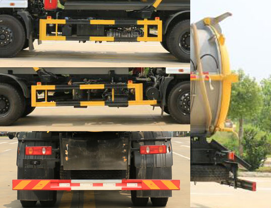 凱力風牌KLF5181GXWE6吸污車公告圖片