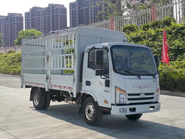 欧铃牌ZB5030CCYKDD2L仓栅式运输车公告图片