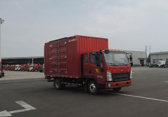 豪沃牌ZZ5047XXYH3315F145H廂式運(yùn)輸車公告圖片