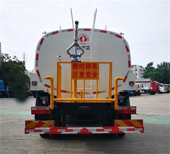 東風牌DFZ5165GPS9CDE綠化噴灑車公告圖片