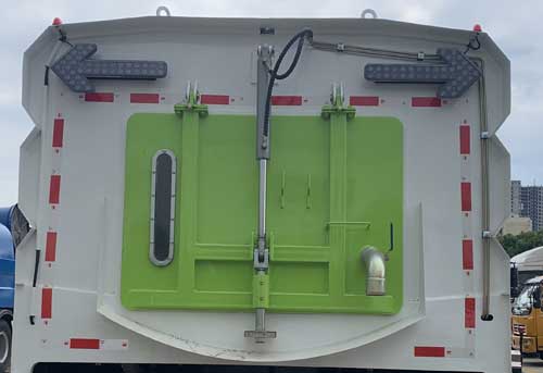 圓易牌JHL5180TXSF洗掃車公告圖片