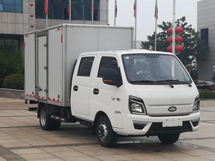 歐鈴牌ZB5042XXYVSD5L廂式運輸車公告圖片