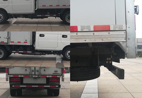 歐鈴牌ZB5042XXYVSD5L廂式運輸車公告圖片