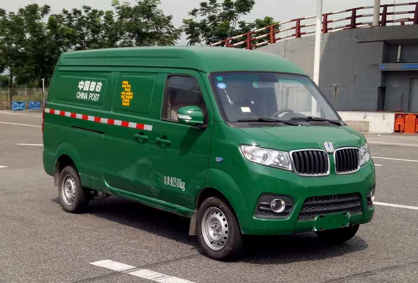 遠(yuǎn)程牌JHC5037XYZBEVL1純電動(dòng)郵政車公告圖片