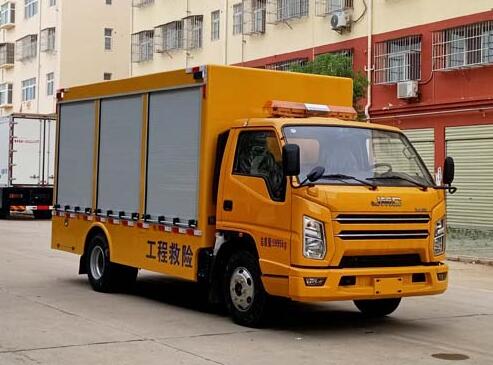 程力威牌CLW5060XXHJ6救險車公告圖片