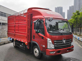 仓栅式运输车
