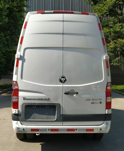 福田牌BJ5048XLC-K3冷藏車公告圖片