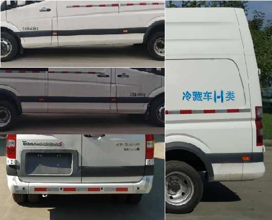 福田牌BJ5048XLC-K3冷藏車公告圖片