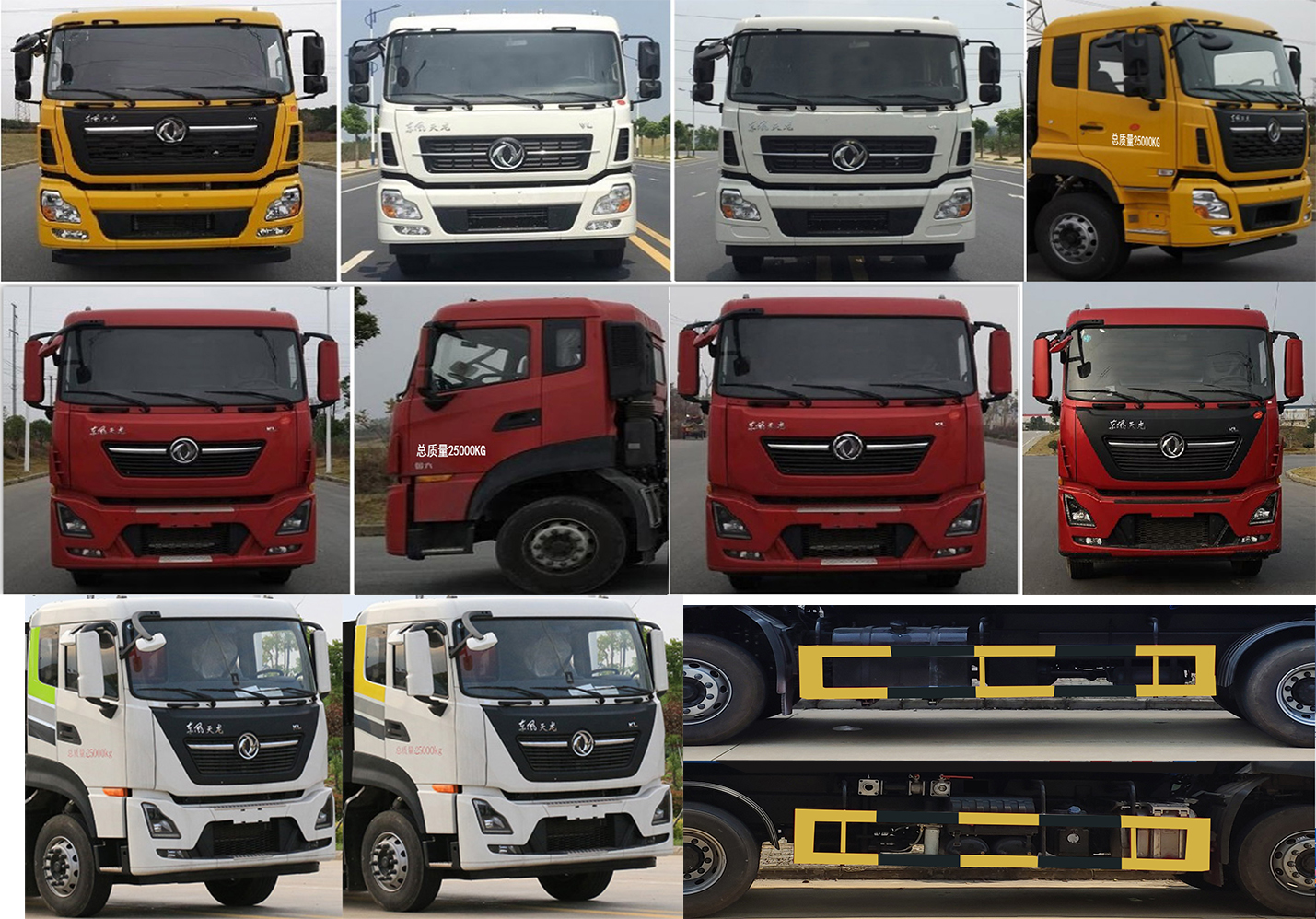 凱力風牌KLF5251GPSD6綠化噴灑車公告圖片