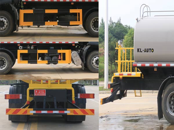 凱力風牌KLF5251GPSD6綠化噴灑車公告圖片