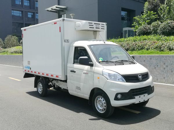 程力威牌CLW5030XLCB6冷藏车公告图片