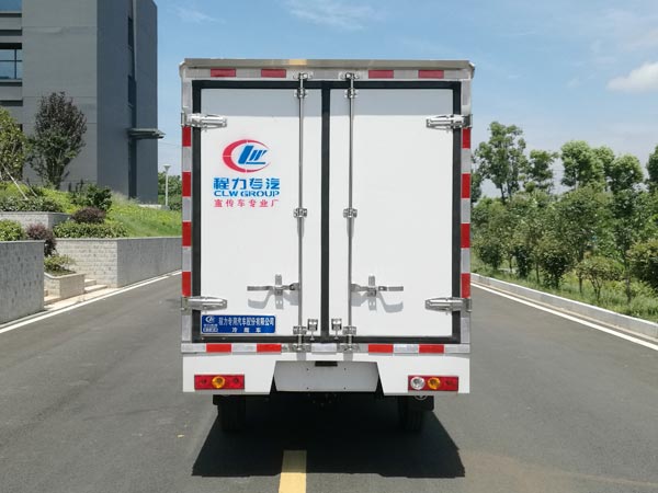 程力威牌CLW5030XLCB6冷藏车公告图片