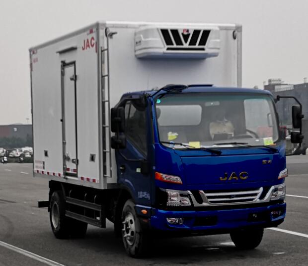 江淮牌HFC5043XLCP51K1C7S冷藏車(chē)公告圖片