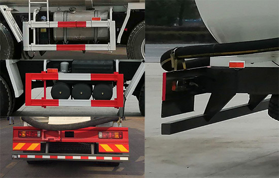 華威馳樂牌SGZ5310GFLZZ6T5低密度粉粒物料運(yùn)輸車公告圖片