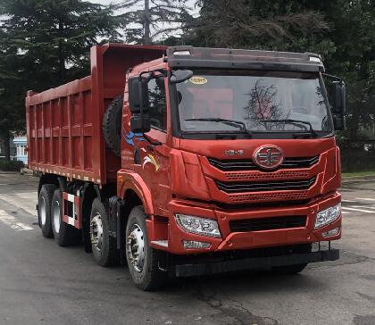 解放牌CA5311ZLJP1K15L2T4E6A80自卸式垃圾車公告圖片