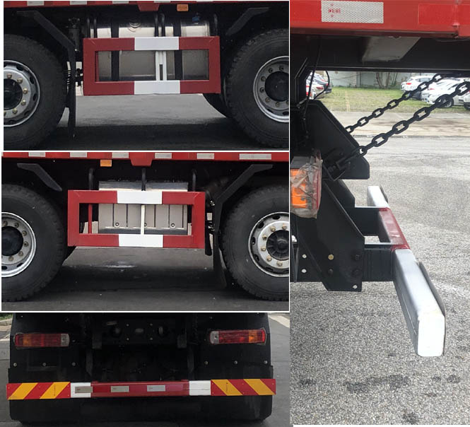 解放牌CA5311ZLJP1K15L2T4E6A80自卸式垃圾車公告圖片