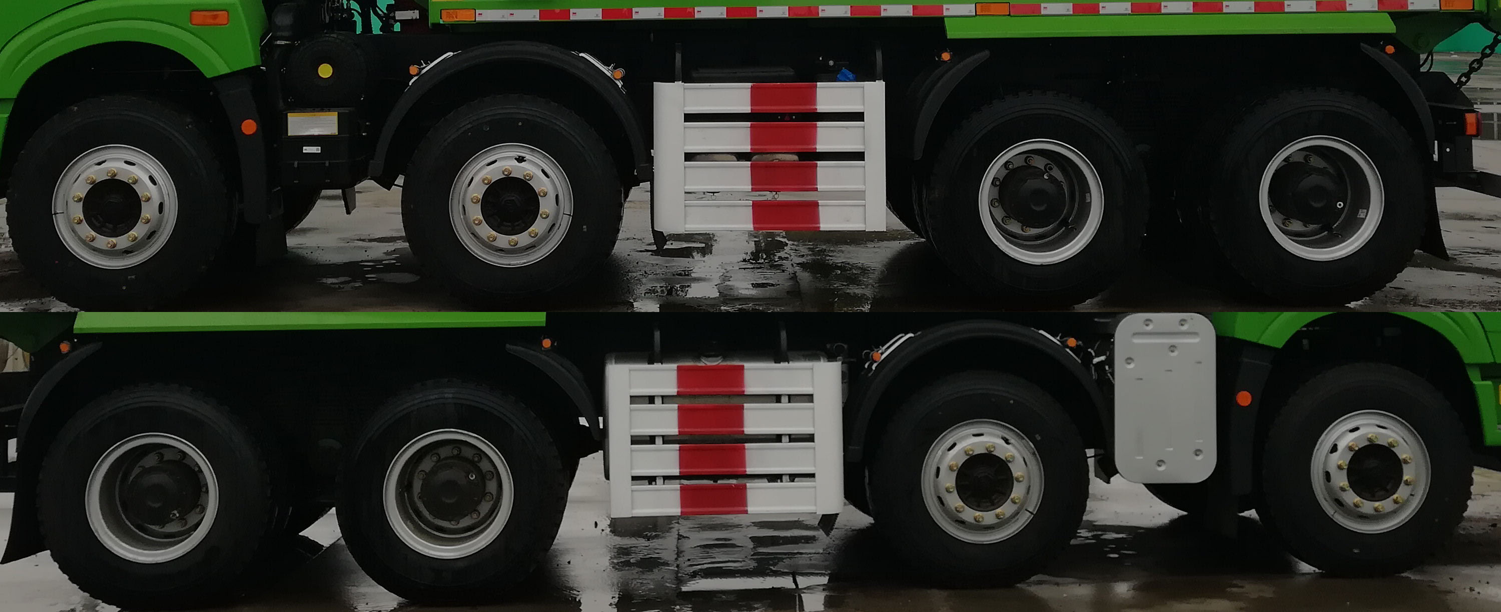 解放牌CA5311ZLJP1K15L2T4E6A80自卸式垃圾車公告圖片