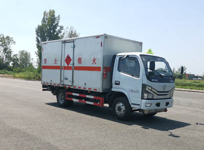 大力牌DLQ5040XRYEQ6易燃液體廂式運(yùn)輸車公告圖片