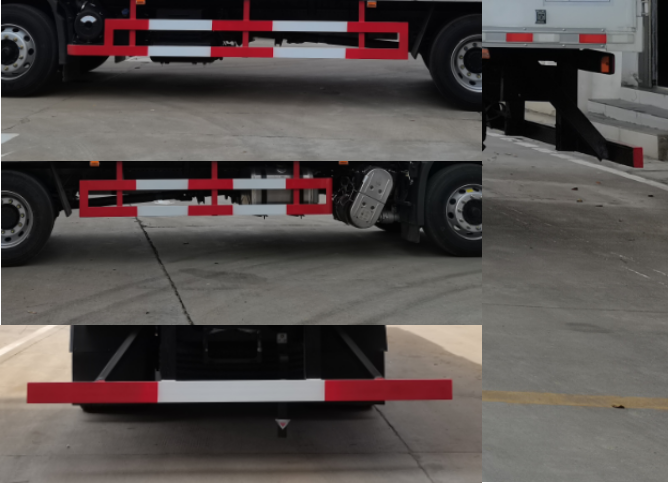 旺龍威牌WLW5180XQYD6爆破器材運輸車公告圖片