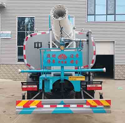 中運威牌ZYW5165GPS6EQ綠化噴灑車公告圖片