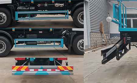 中運威牌ZYW5165GPS6EQ綠化噴灑車公告圖片