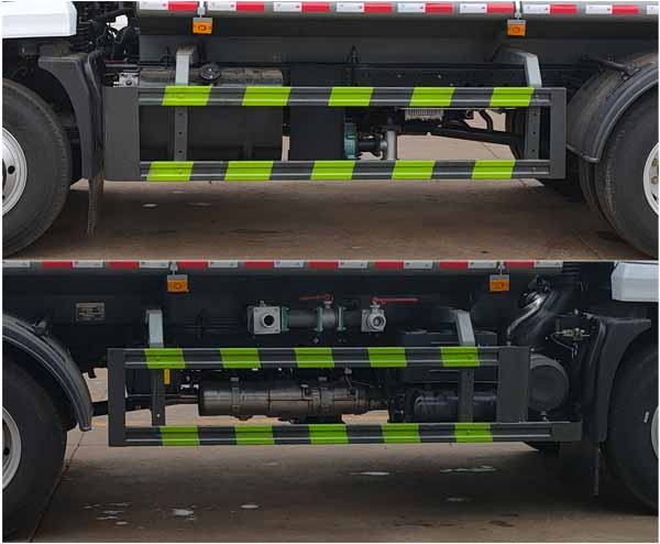 中運威牌ZYW5165GPS6EQ綠化噴灑車公告圖片