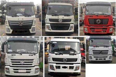 徐工牌XGS5188JSQD6隨車(chē)起重運(yùn)輸車(chē)公告圖片