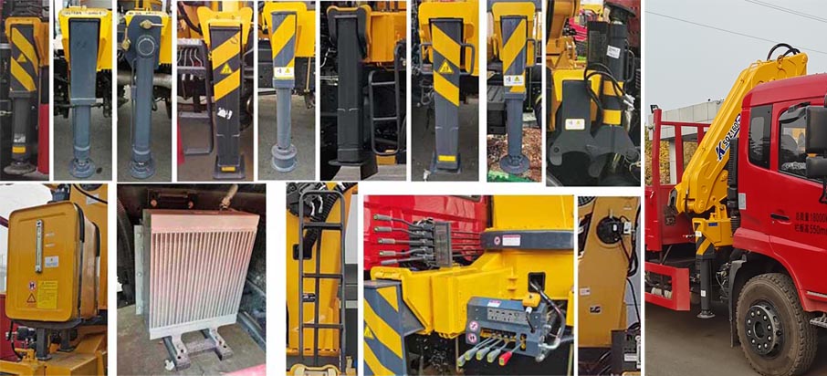 徐工牌XGS5188JSQD6隨車(chē)起重運(yùn)輸車(chē)公告圖片